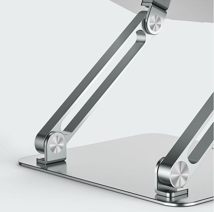 Elevate Your Workspace with the Aluminum Alloy Laptop Stand